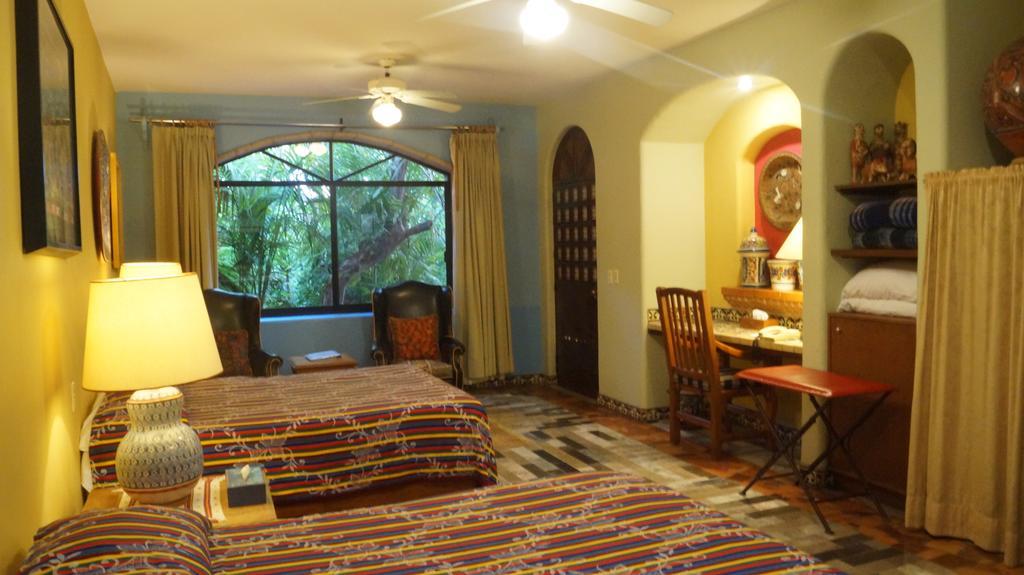 틀라케파케 Casa De Las Flores B&B 외부 사진