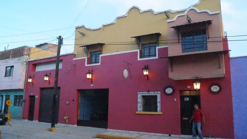 틀라케파케 Casa De Las Flores B&B 외부 사진