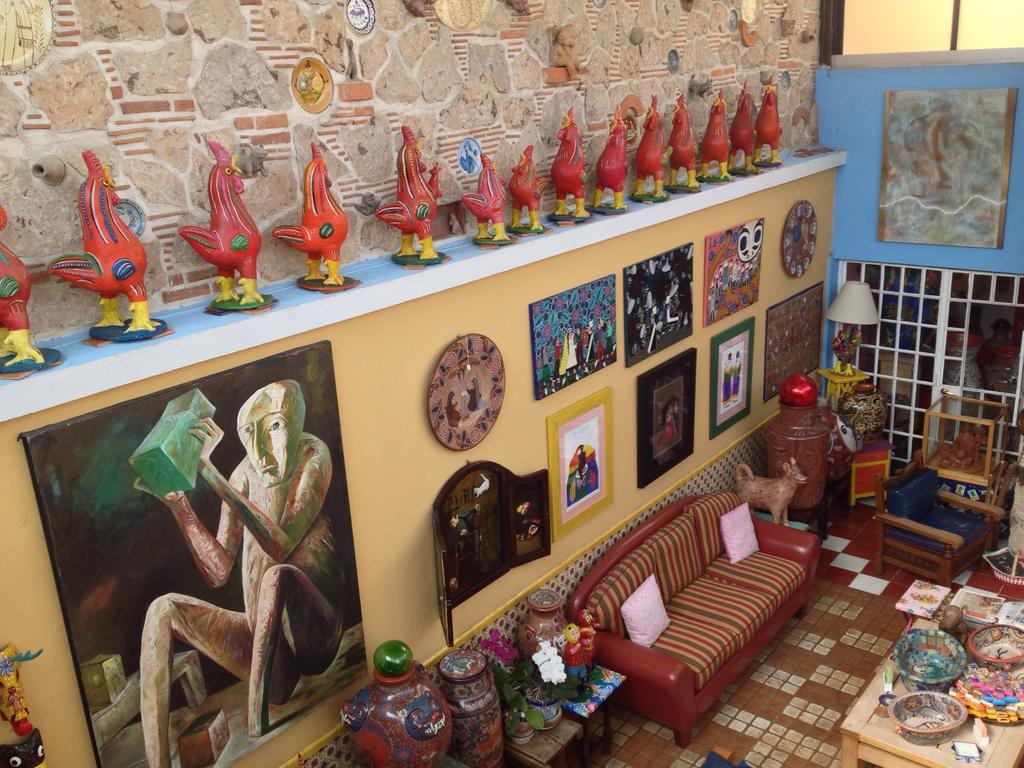 틀라케파케 Casa De Las Flores B&B 외부 사진
