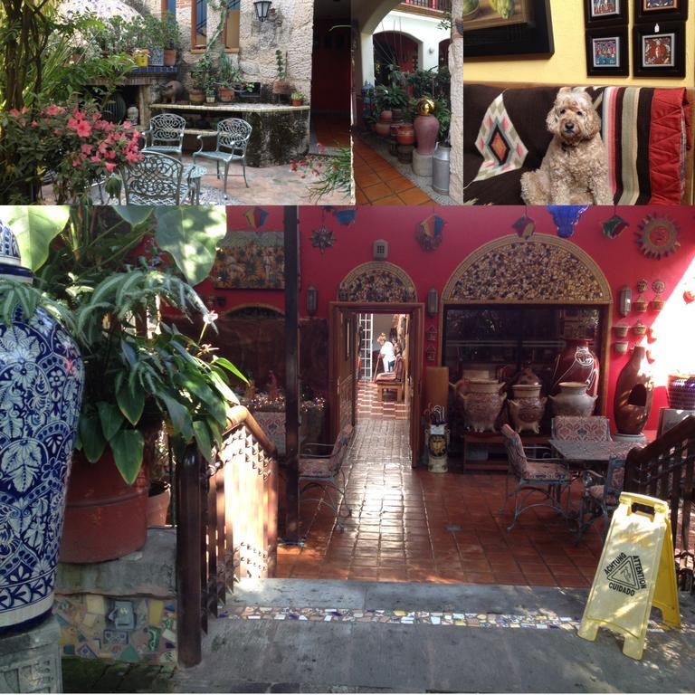 틀라케파케 Casa De Las Flores B&B 외부 사진