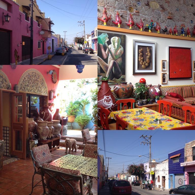 틀라케파케 Casa De Las Flores B&B 외부 사진