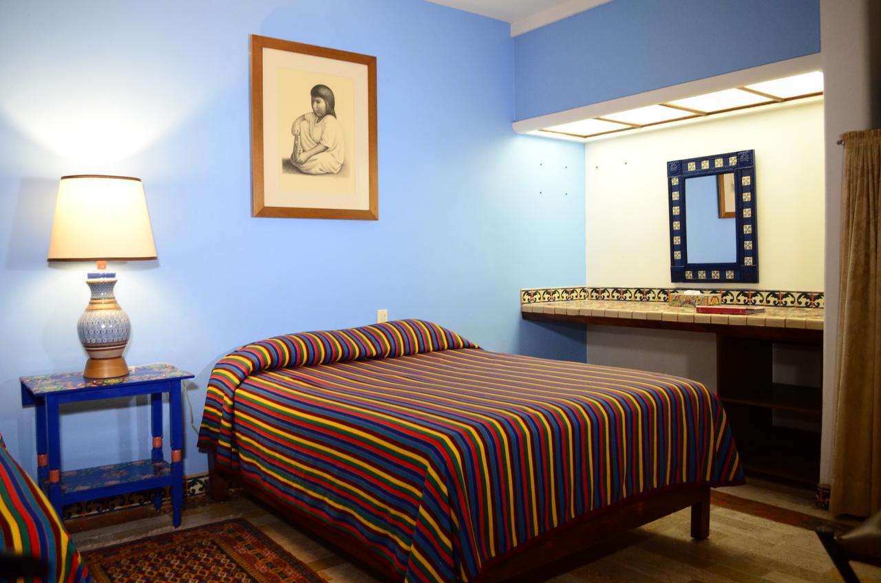 틀라케파케 Casa De Las Flores B&B 외부 사진