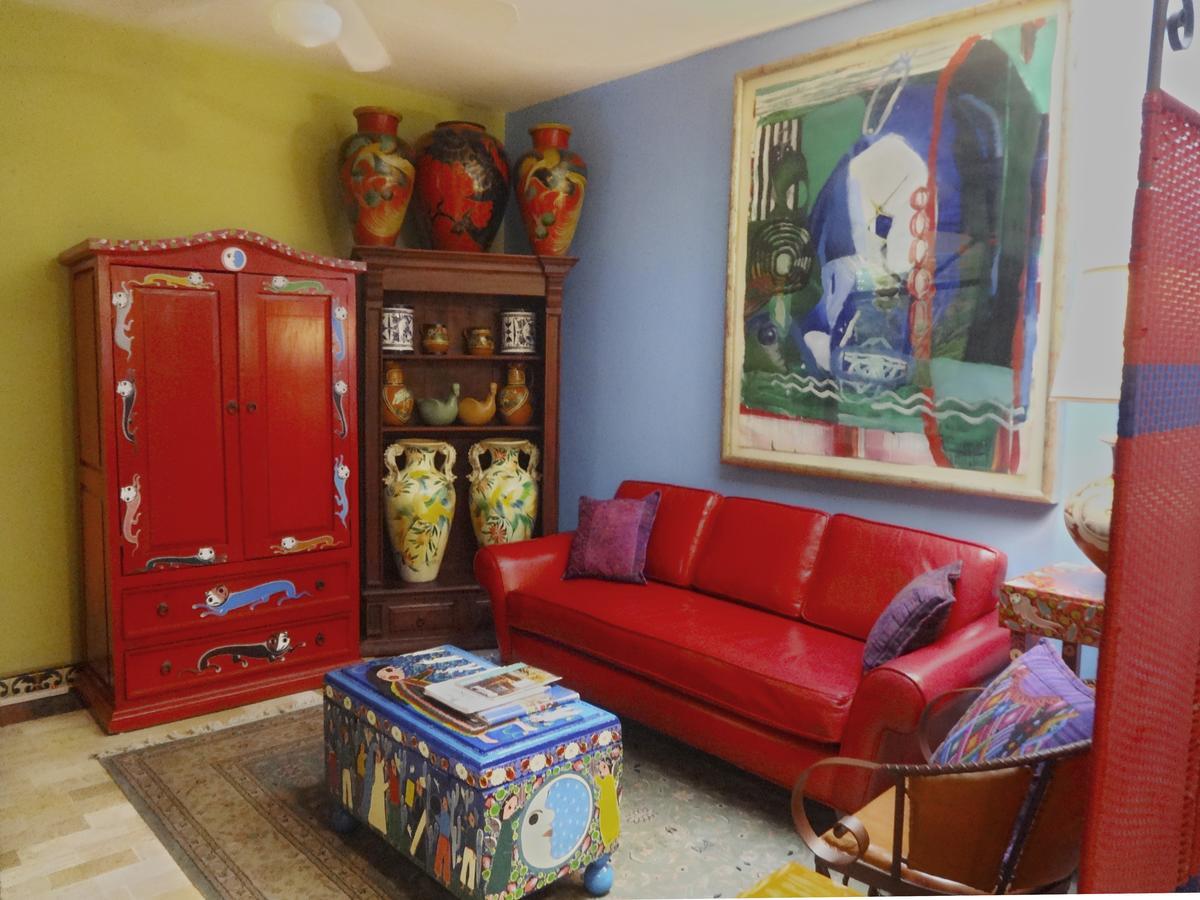 틀라케파케 Casa De Las Flores B&B 외부 사진