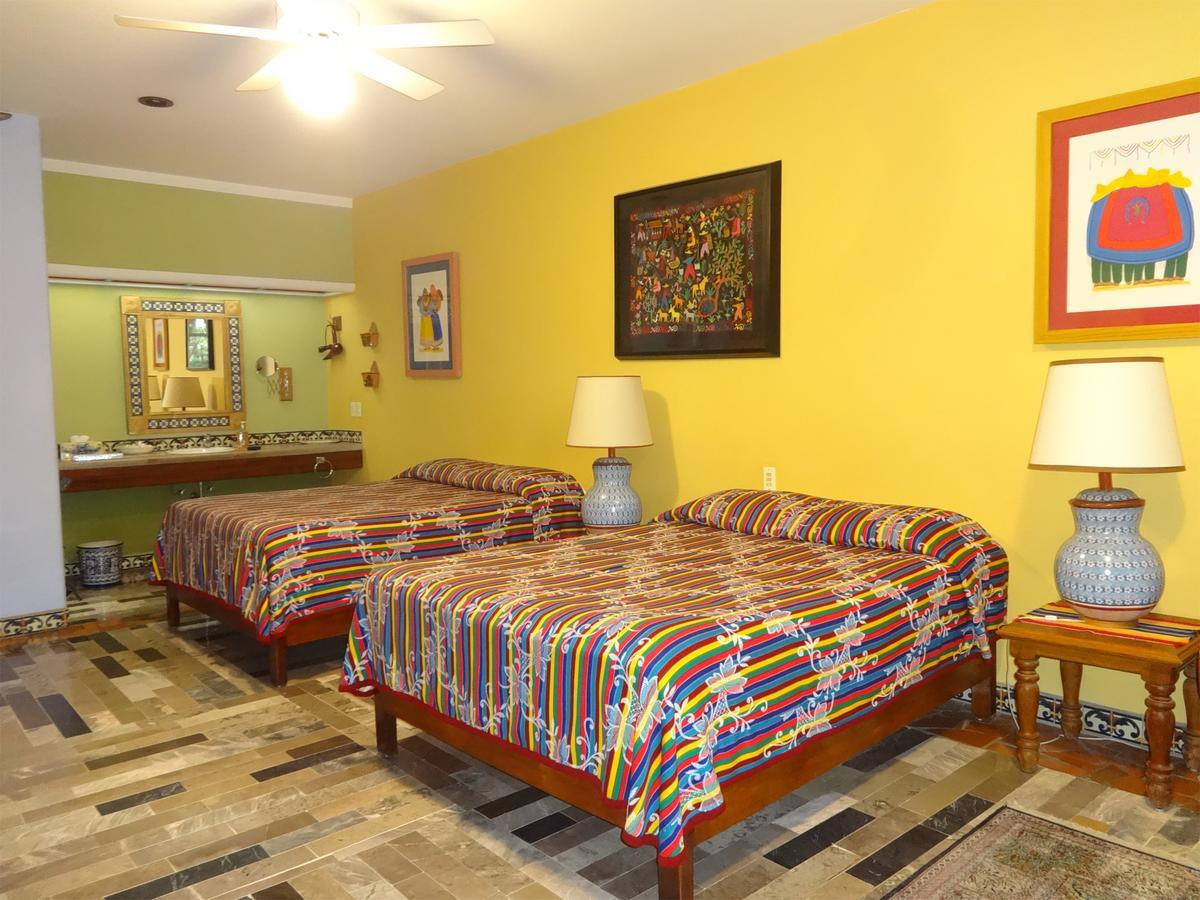 틀라케파케 Casa De Las Flores B&B 외부 사진