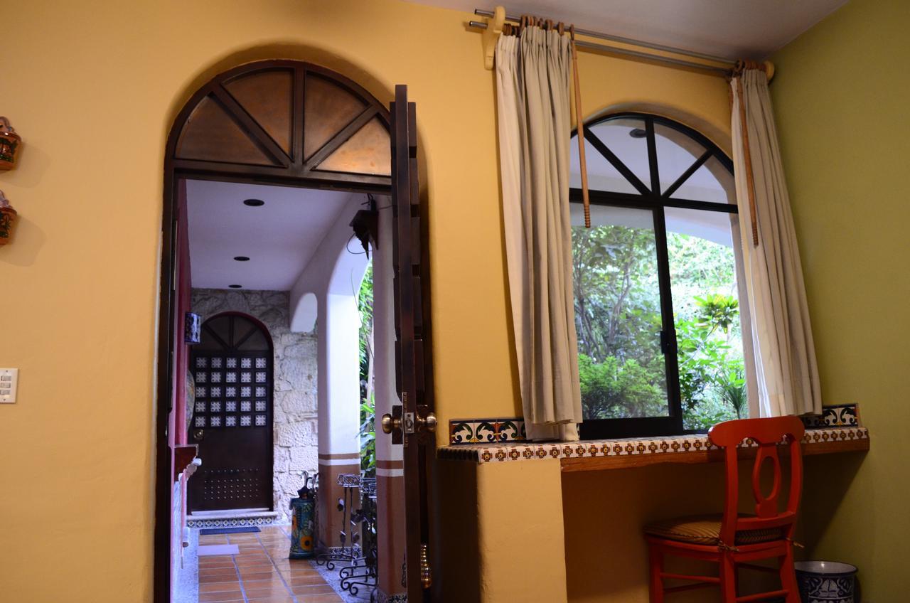 틀라케파케 Casa De Las Flores B&B 외부 사진