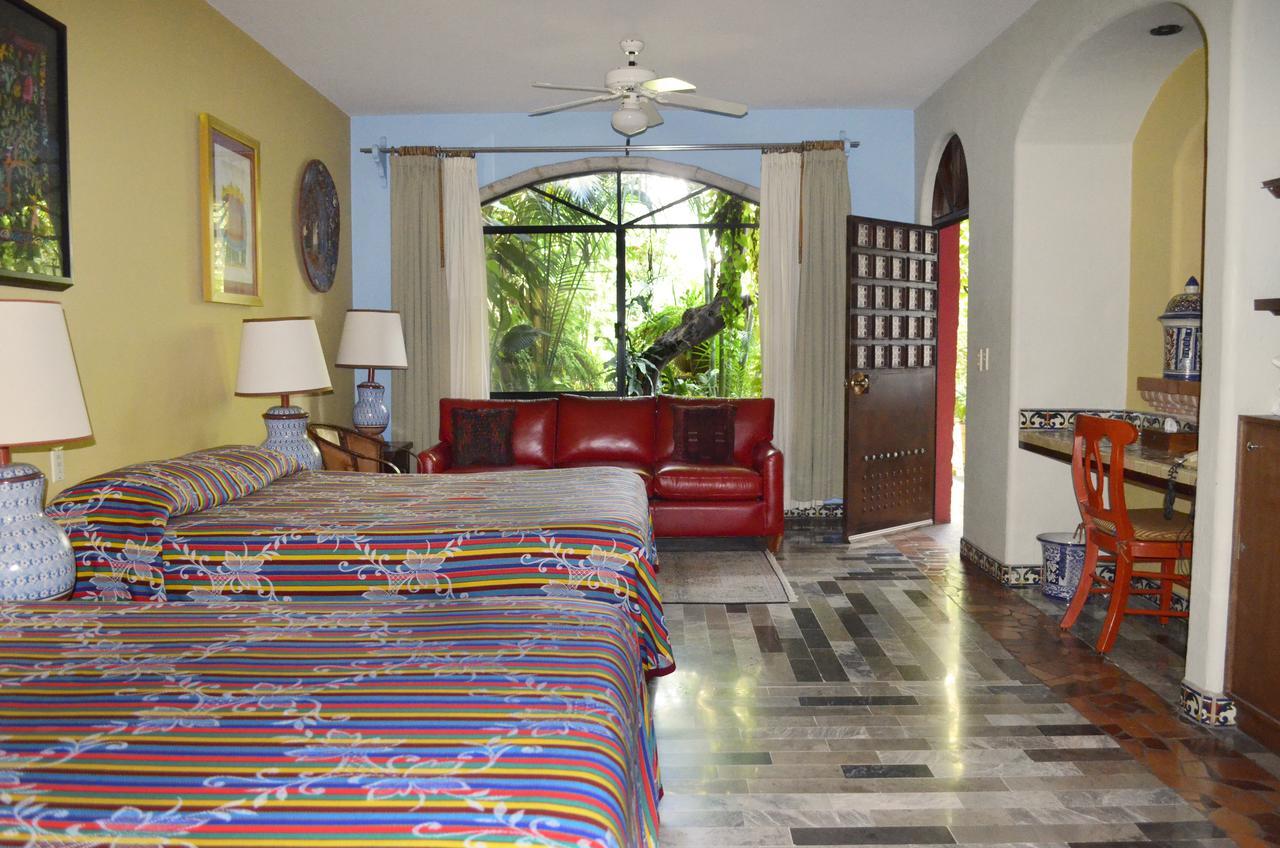 틀라케파케 Casa De Las Flores B&B 외부 사진