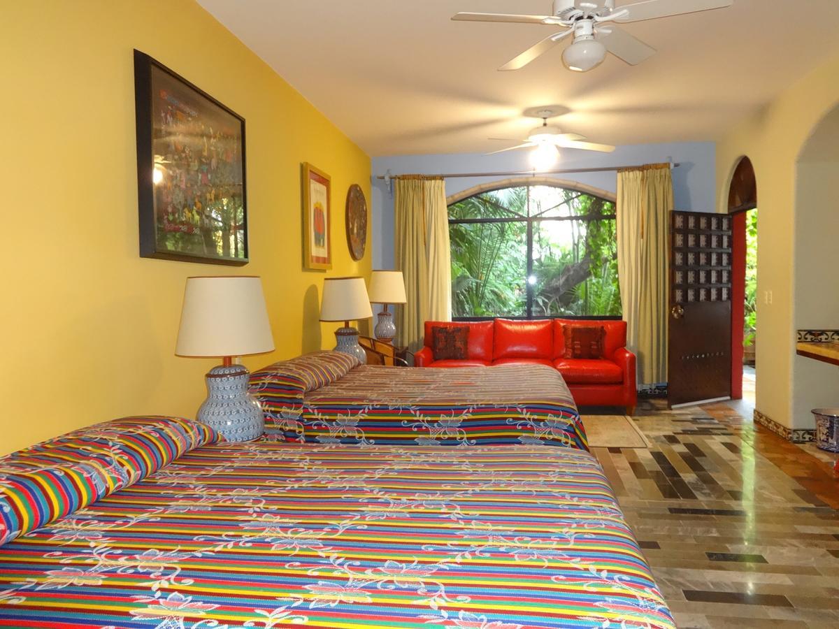 틀라케파케 Casa De Las Flores B&B 외부 사진