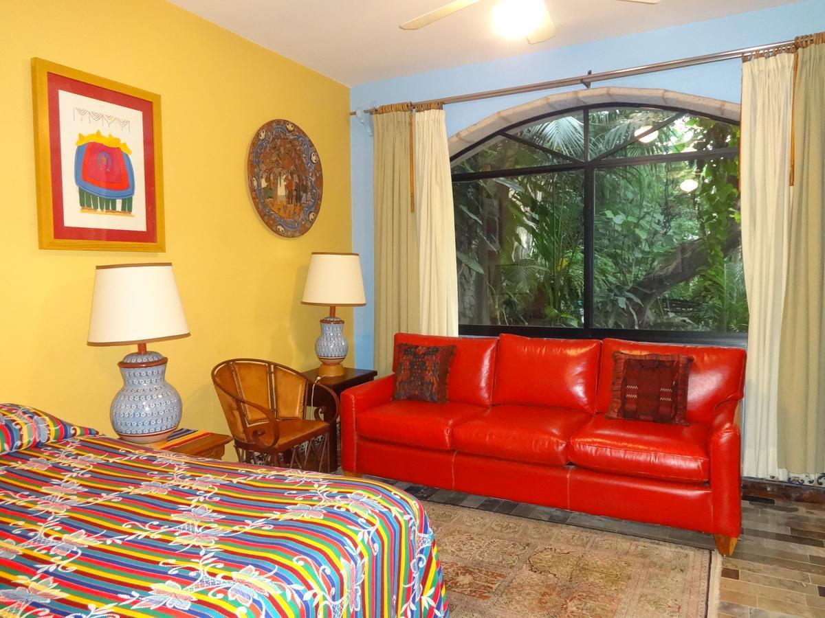 틀라케파케 Casa De Las Flores B&B 외부 사진