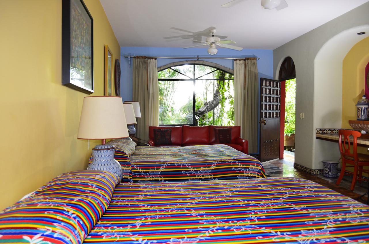 틀라케파케 Casa De Las Flores B&B 외부 사진