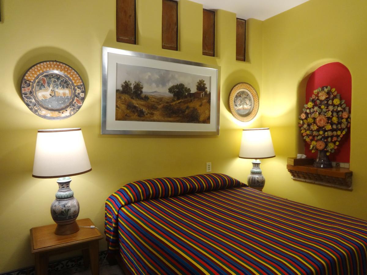 틀라케파케 Casa De Las Flores B&B 외부 사진