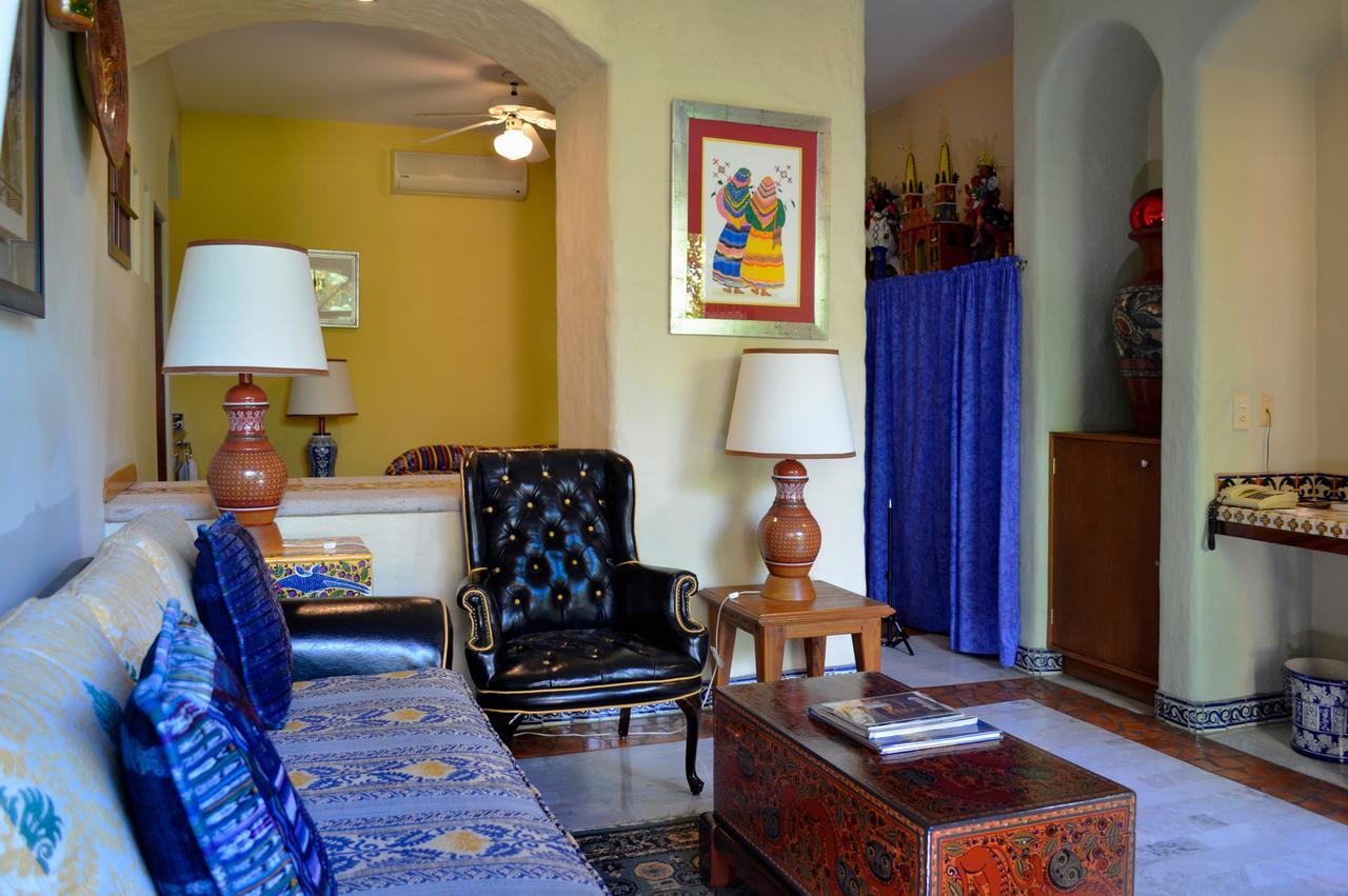 틀라케파케 Casa De Las Flores B&B 외부 사진