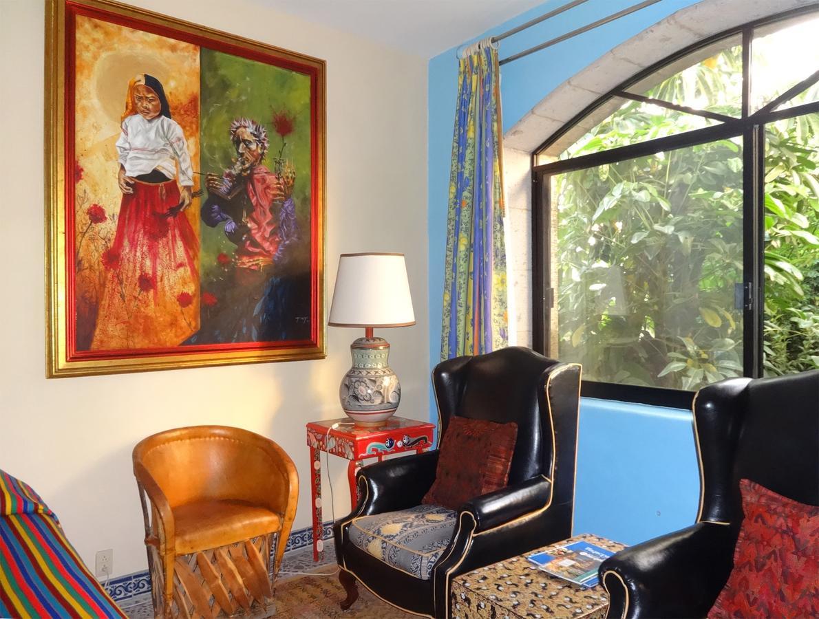 틀라케파케 Casa De Las Flores B&B 외부 사진