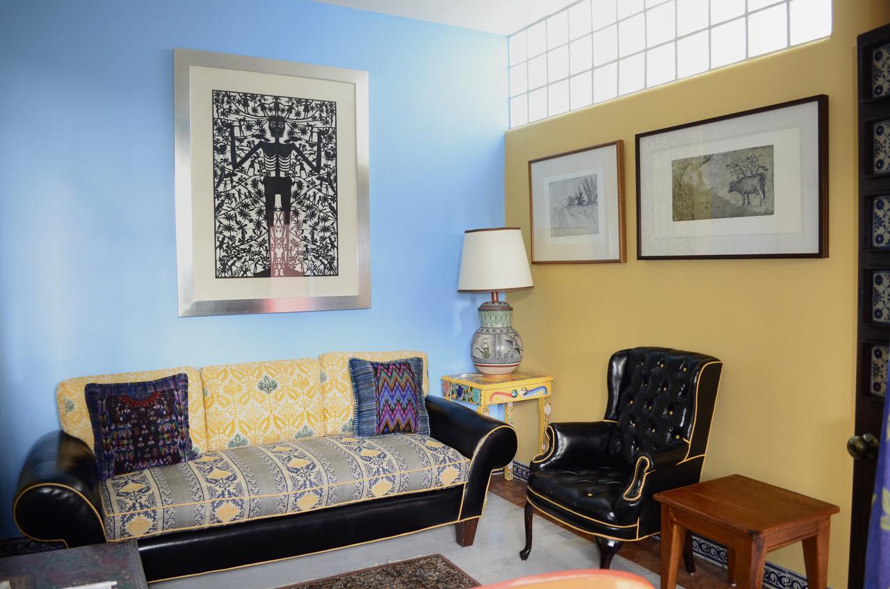 틀라케파케 Casa De Las Flores B&B 외부 사진