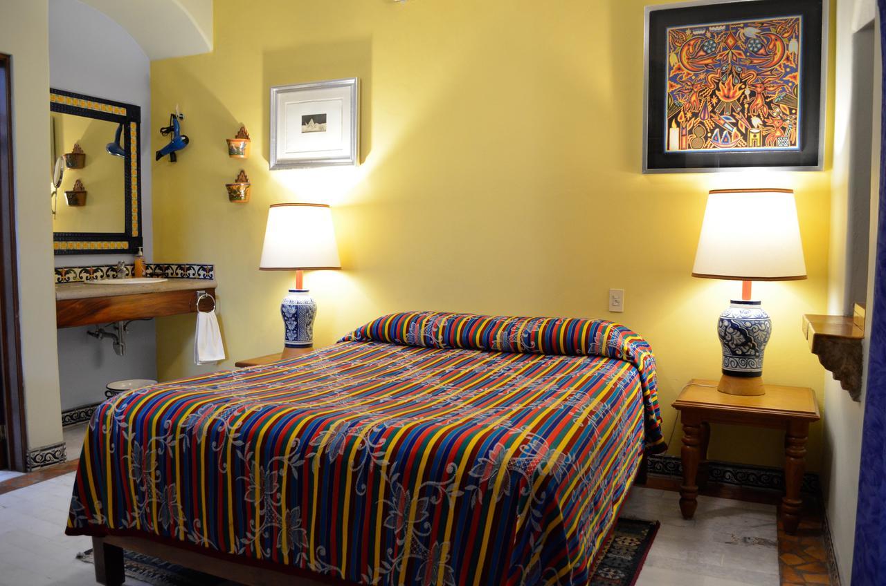 틀라케파케 Casa De Las Flores B&B 외부 사진