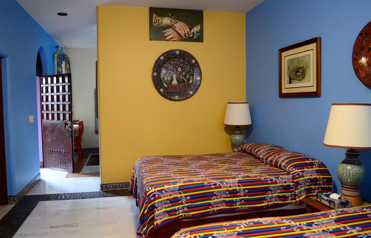 틀라케파케 Casa De Las Flores B&B 외부 사진