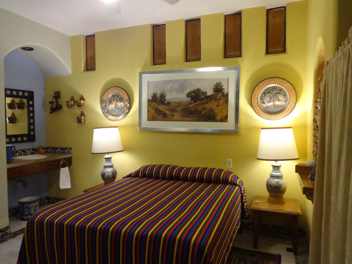 틀라케파케 Casa De Las Flores B&B 외부 사진