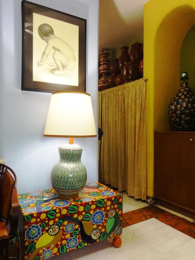 틀라케파케 Casa De Las Flores B&B 외부 사진