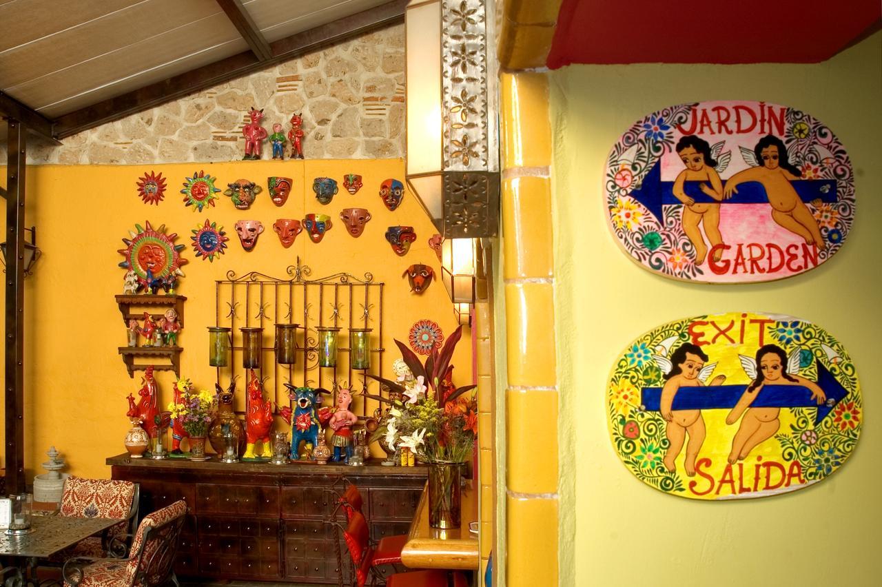 틀라케파케 Casa De Las Flores B&B 외부 사진