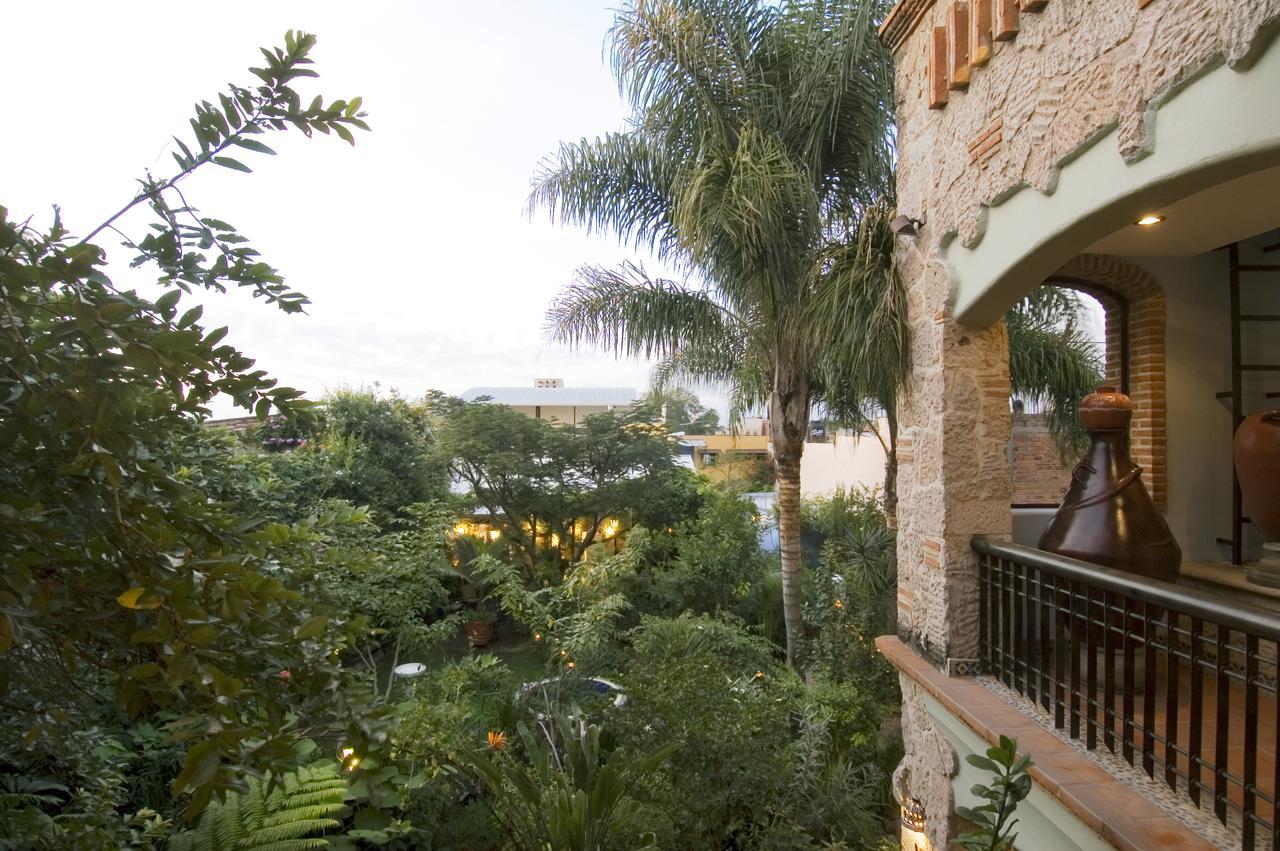 틀라케파케 Casa De Las Flores B&B 외부 사진