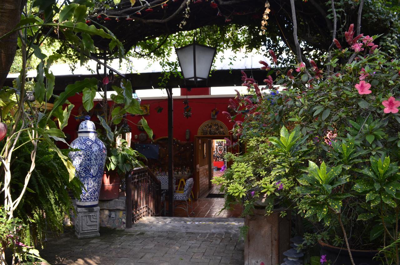 틀라케파케 Casa De Las Flores B&B 외부 사진