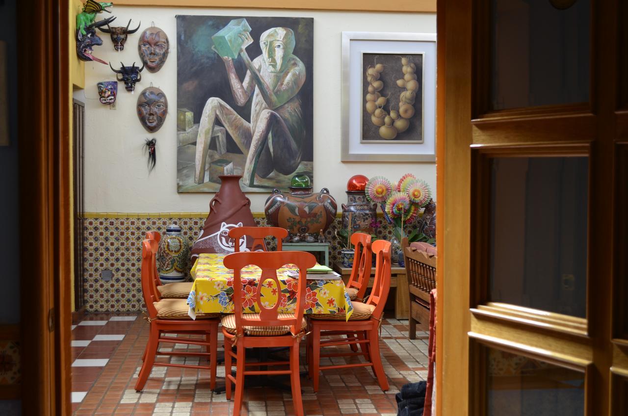 틀라케파케 Casa De Las Flores B&B 외부 사진