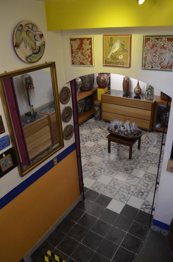 틀라케파케 Casa De Las Flores B&B 외부 사진